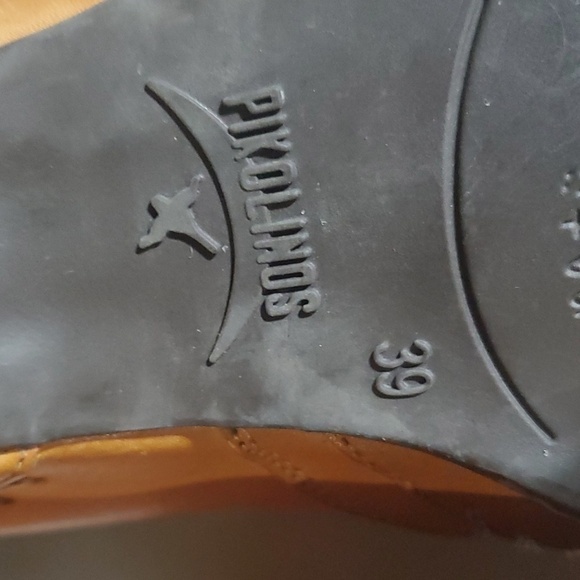 Pikolinos‎ Stitched Trim ~ 2" Heeled Sz. 9 (Euro 39) Shoes - Picture 4 of 11